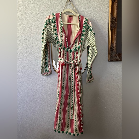 EUC DODO Bar Or midi dress - Picture 8 of 11